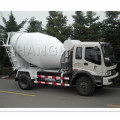 Camion concret de mélangeur de mètres de 8m3, camion de mélangeur concret de la Chine HOWO